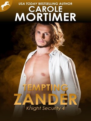 cover image of Tempting Zander (Knight Security 4)